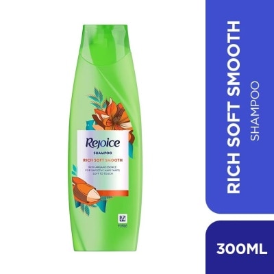 REJOICE Shampoo Rich Soft Smooth 300ml