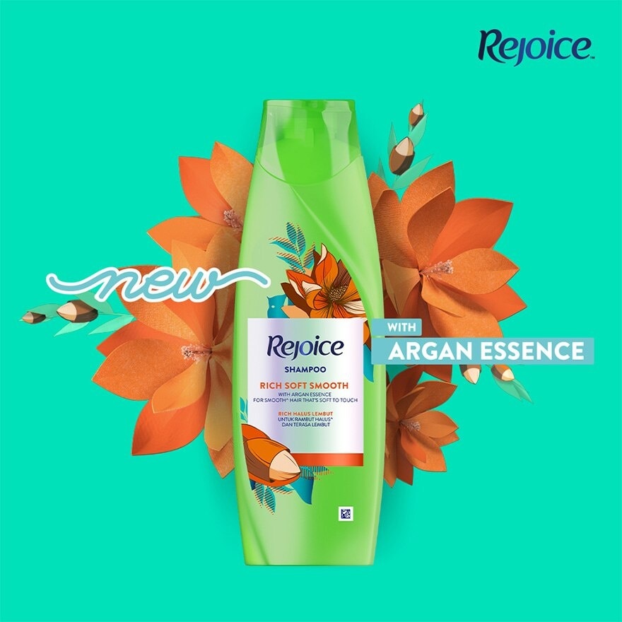 Shampoo Rich Soft Smooth 300ml