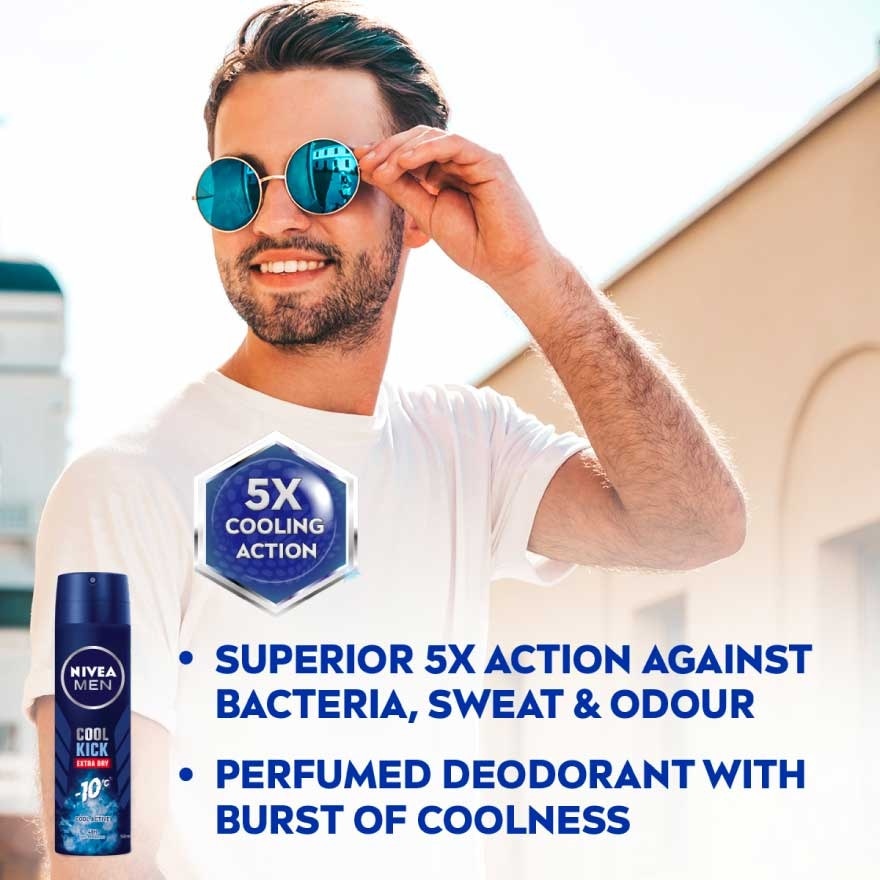 Deodorant Cool Kick (M) Spray 150ml