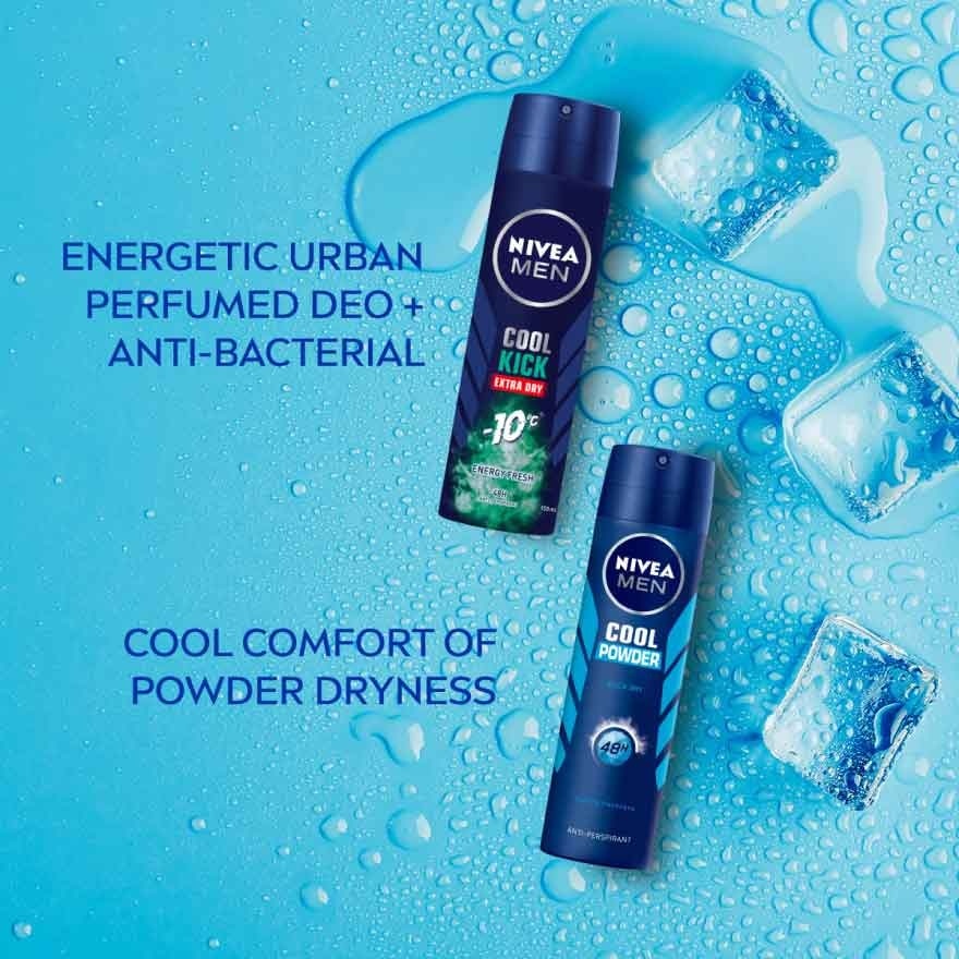 Deodorant Cool Kick (M) Spray 150ml