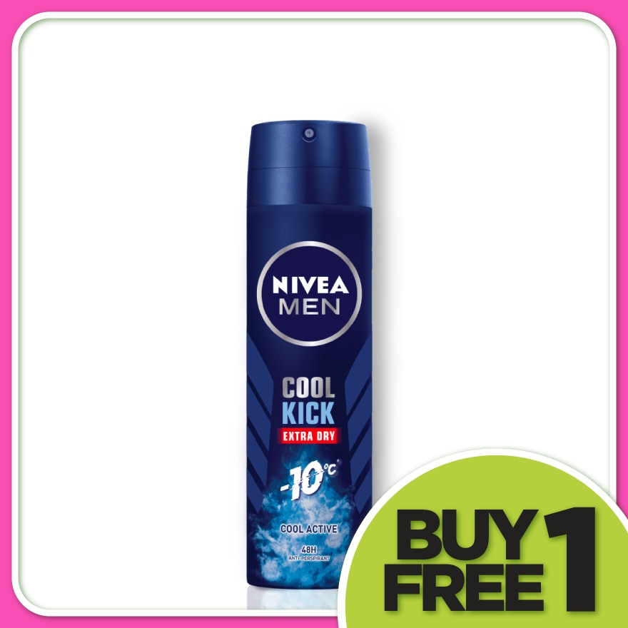 Deodorant Cool Kick (M) Spray 150ml