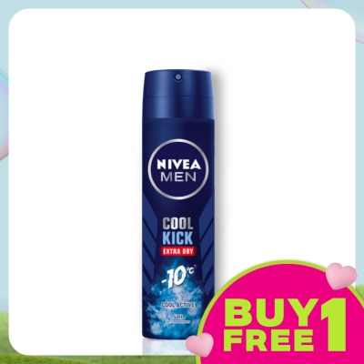 NIVEA FOR MEN Deodorant Cool Kick (M) Spray 150ml