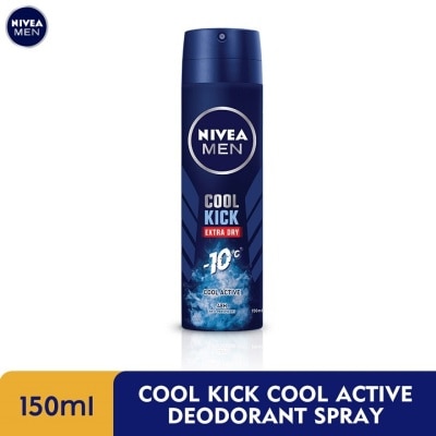 NIVEA FOR MEN Deodorant Cool Kick (M) Spray 150ml