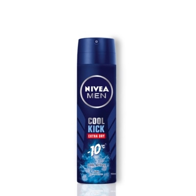 NIVEA FOR MEN Deodorant Cool Kick (M) Spray 150ml