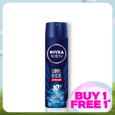 NIVEA FOR MEN Deodorant Cool Kick (M) Spray 150ml