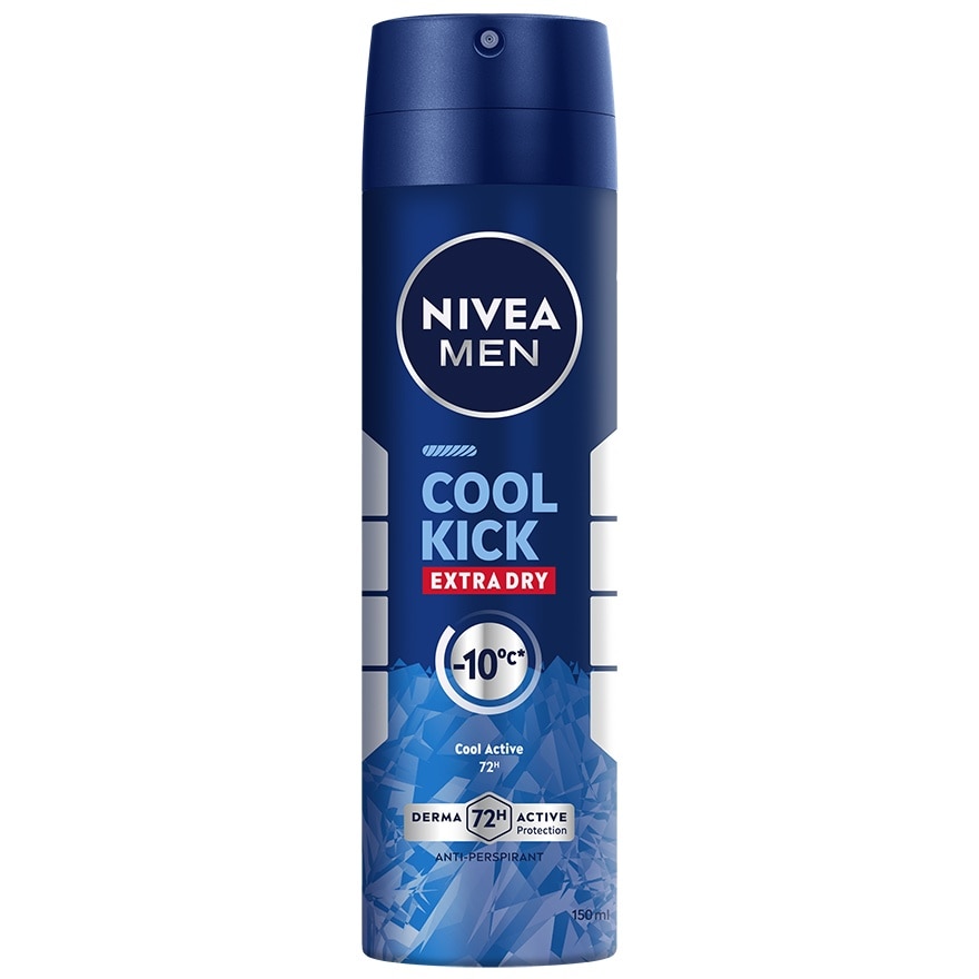 Deodorant Cool Kick (M) Spray 150ml