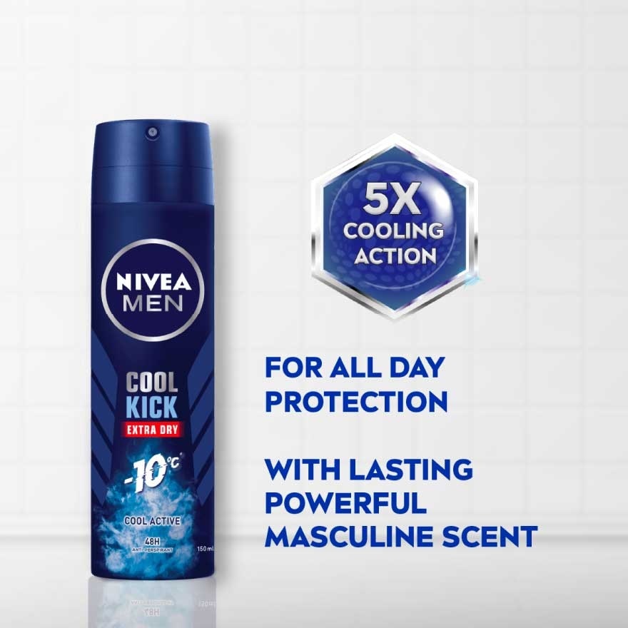 Deodorant Cool Kick (M) Spray 150ml