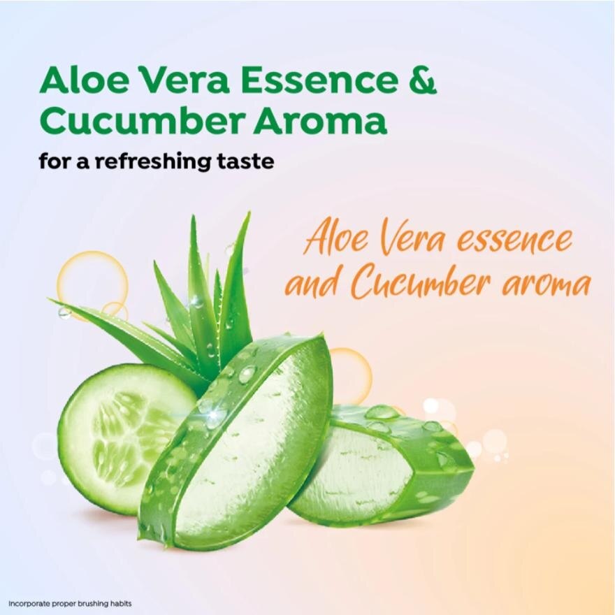 All Shiny White Baking Soda Aloe Fresh Toothpaste 140g