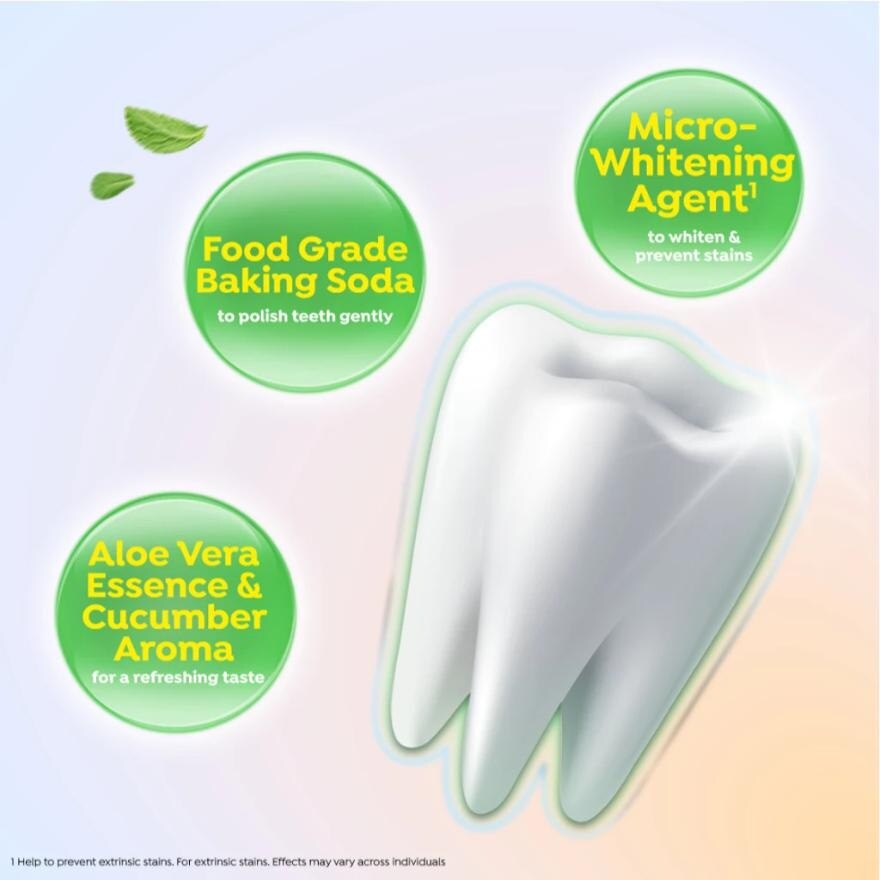 All Shiny White Baking Soda Aloe Fresh Toothpaste 140g