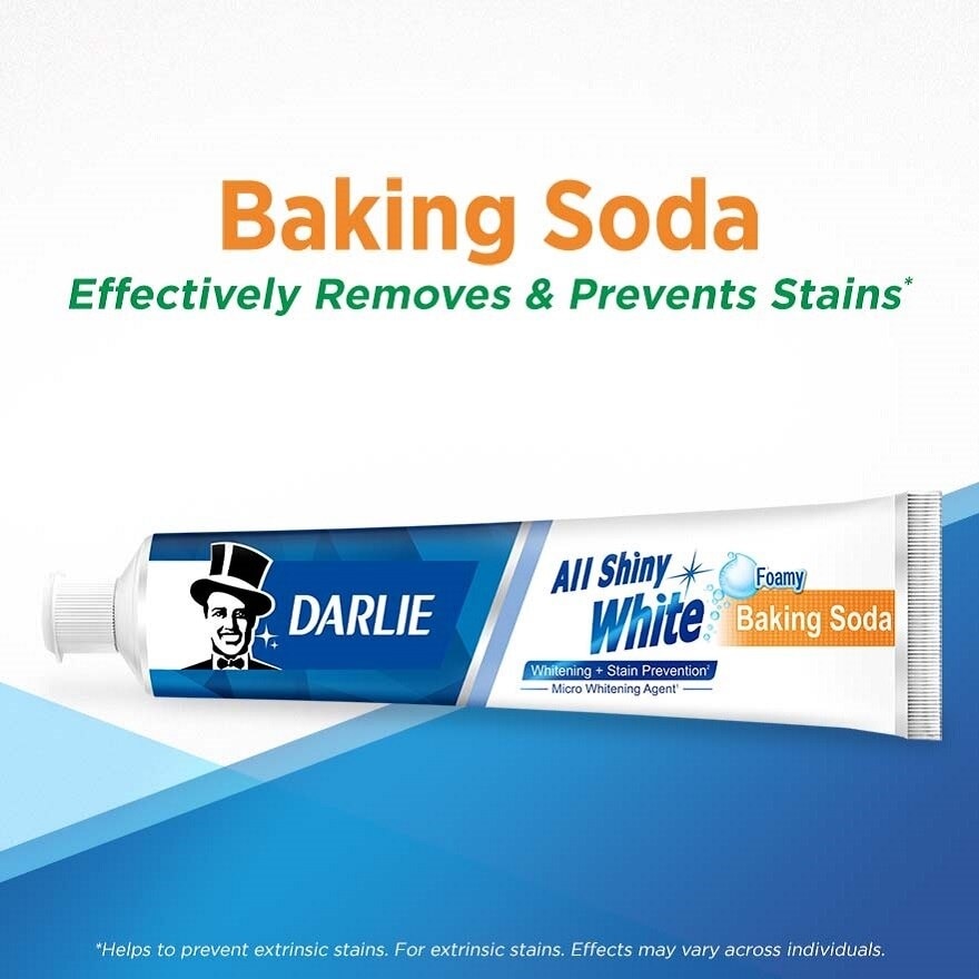 All Shiny White Baking Soda Aloe Fresh Toothpaste 140g