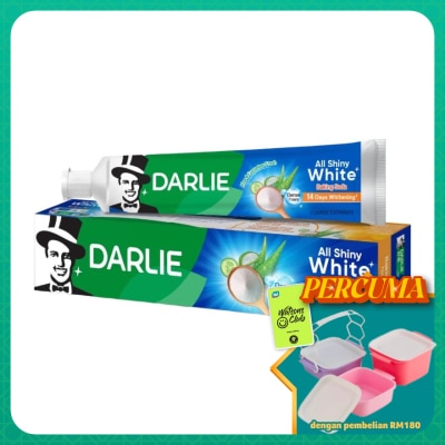 DARLIE - All Shiny White Baking Soda Aloe Fresh Toothpaste 140g