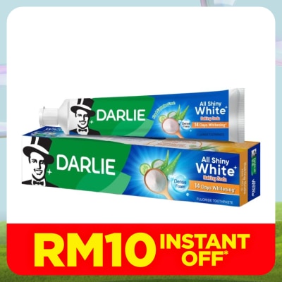 DARLIE All Shiny White Baking Soda Aloe Fresh Toothpaste 140g