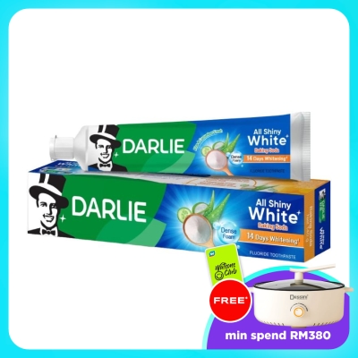 DARLIE - All Shiny White Baking Soda Aloe Fresh Toothpaste 140g image