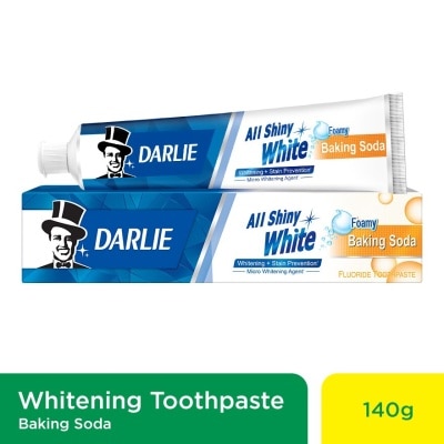 DARLIE All Shiny White Baking Soda Aloe Fresh Toothpaste 140g