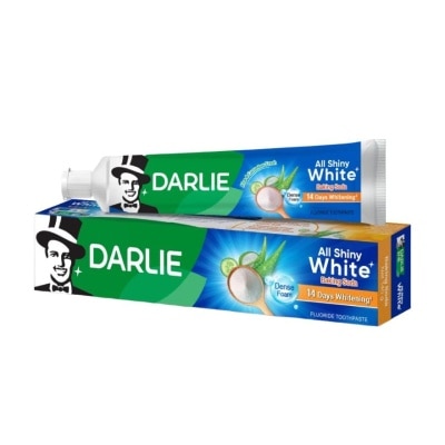 DARLIE All Shiny White Baking Soda Aloe Fresh Toothpaste 140g