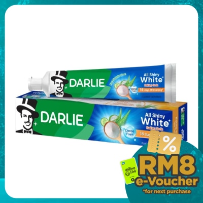 DARLIE All Shiny White Baking Soda Aloe Fresh Toothpaste 140g