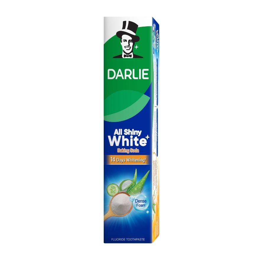 All Shiny White Baking Soda Aloe Fresh Toothpaste 140g