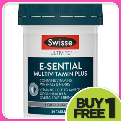 SWISSE E-Sential Multivitamin Plus 30's