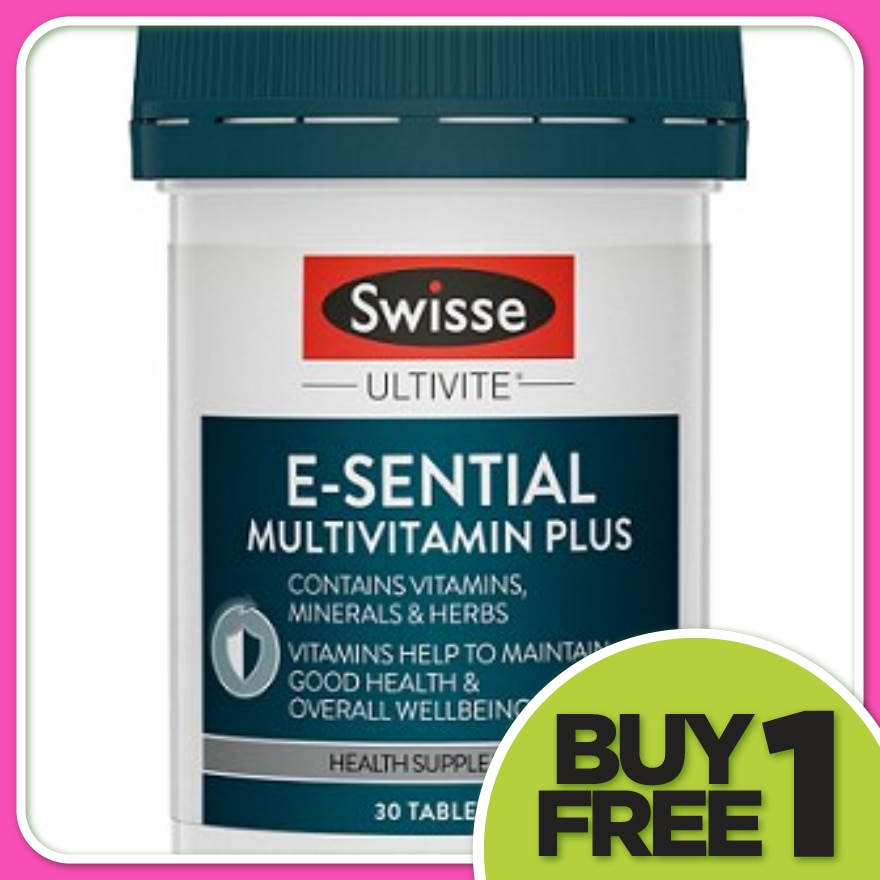 E-Sential Multivitamin Plus 30's