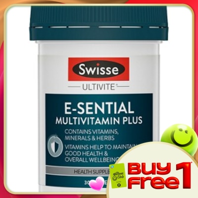 SWISSE - E-Sential Multivitamin Plus 30's
