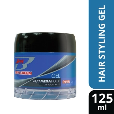 BRYLCREEM Mega Hold Hair Styling Gel 125ml