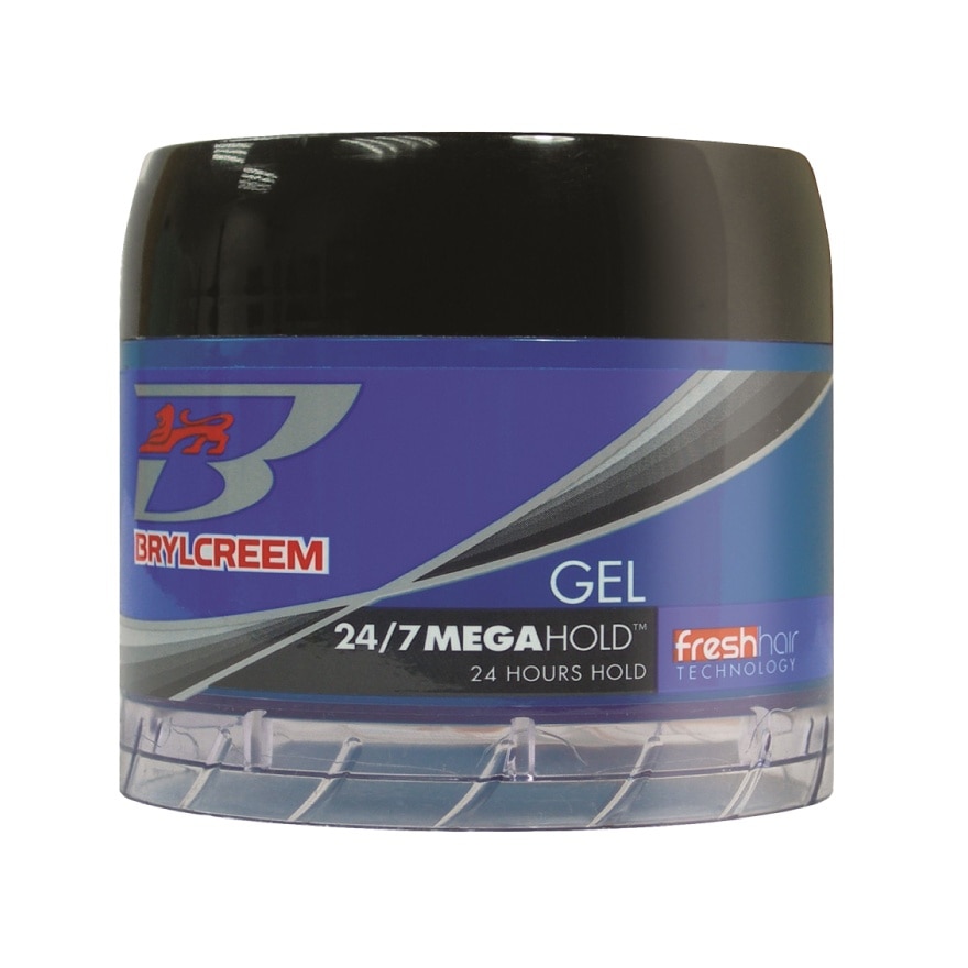 Mega Hold Hair Styling Gel 125ml