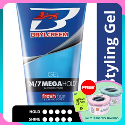 BRYLCREEM Gel Tube Mega Hold 150ml