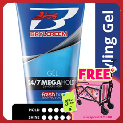 BRYLCREEM Gel Tube Mega Hold 150ml