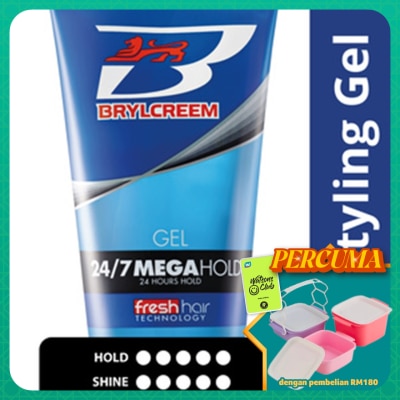BRYLCREEM - Gel Tube Mega Hold 150ml