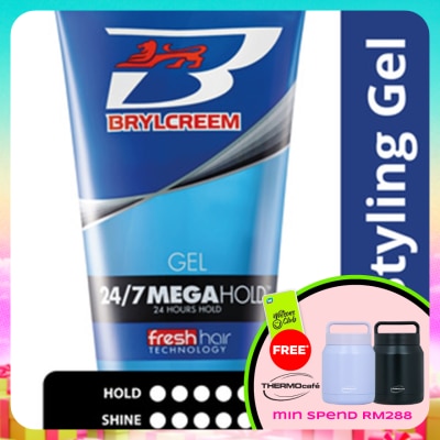 BRYLCREEM - Gel Tube Mega Hold 150ml