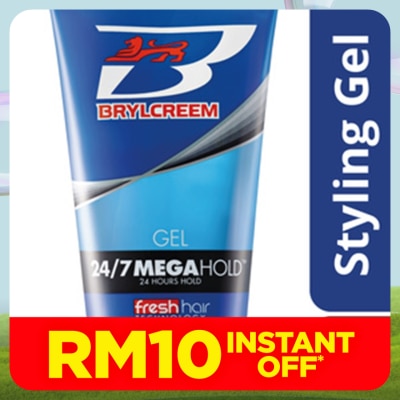 BRYLCREEM Gel Tube Mega Hold 150ml