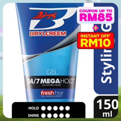 BRYLCREEM Gel Tube Mega Hold 150ml