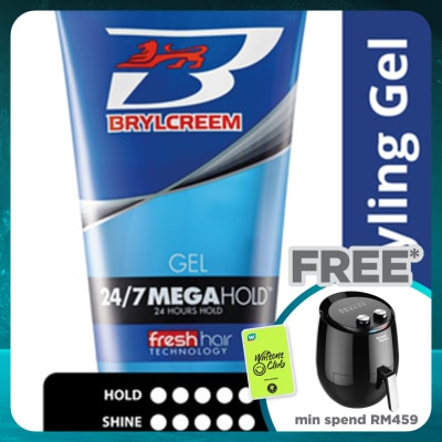 BRYLCREEM Gel Tube Mega Hold 150ml