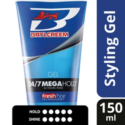 BRYLCREEM Gel Tube Mega Hold 150ml