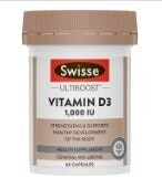 Ultiboost Vitamin D3 1000IU 60s