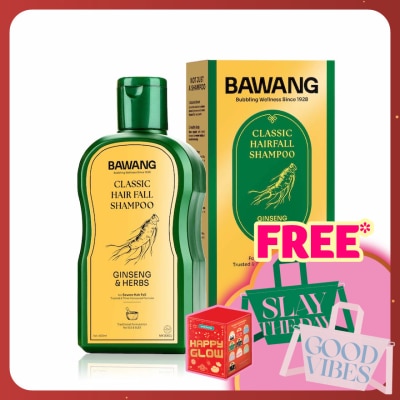 BAWANG Classic Hair Fall Shampoo 400ml with Chinese Herbal Formulation