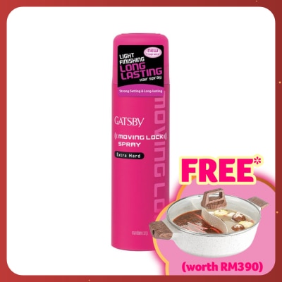 GATSBY Moving Lock Spray 170g