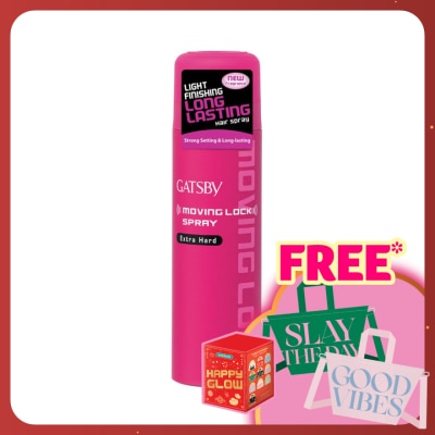 GATSBY Moving Lock Spray 170g