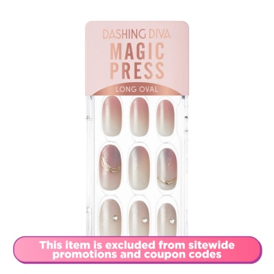DASHING DIVA Round Mani Daybreak MGL3P060OL