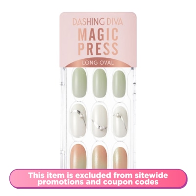 DASHING DIVA Round Mani Fashionista MGL3P059OL