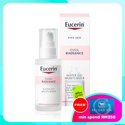 EUCERIN Even Radiance Water Gel Moisturizer 50ml image