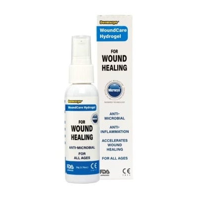 DERMACYN - DERMACYN WOUNDCARE HYDROGEL 50G