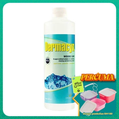 DERMACYN - DERMACYN WOUNDCARE SOLUTION 500ML