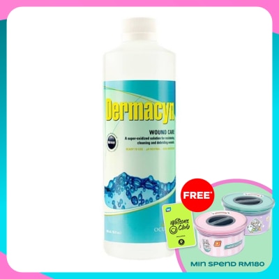 DERMACYN DERMACYN WOUNDCARE SOLUTION 500ML