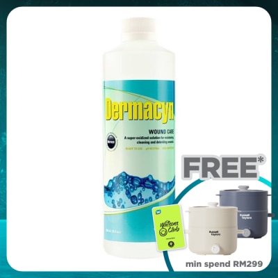 DERMACYN DERMACYN WOUNDCARE SOLUTION 500ML