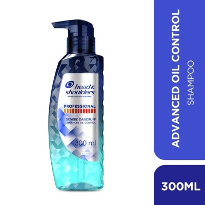 HEAD&SHOULDERS Professional Advanced Oil Control Shampoo for Severe Dandruff 300 ml