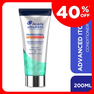 HEAD&SHOULDERS Professional Advanced Itch Care Conditioner for Severe Dandruff 200 ml