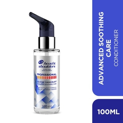 HEAD&SHOULDERS Professional Advanced Soothing Care Leave On Spray for Severe Dandruff 100 ml