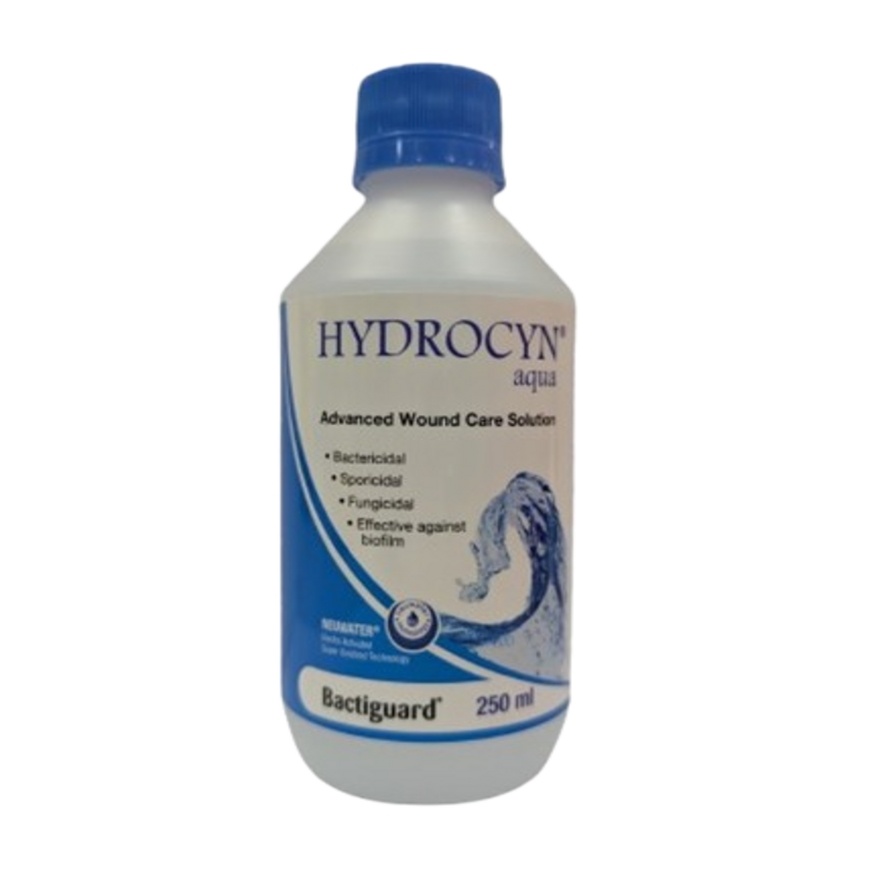 HYDROCYN AQUA ADVANCED WOUND CARE SOLUTION 250ML image
