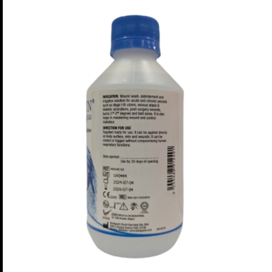HYDROCYN AQUA ADVANCED WOUND CARE SOLUTION 250ML image